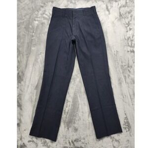 Vintage Topps Safety Apparel Pants Men 30 Blue FR Firefighter Uniform Nomex IIIA